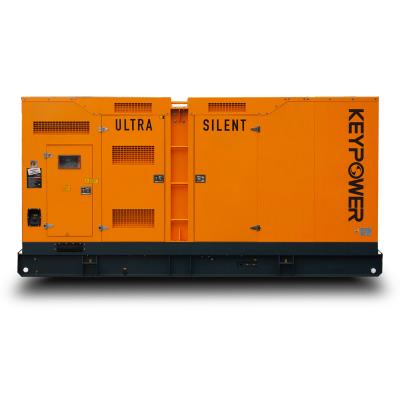 KP-M800P 50Hz 640kW 800kVA MTU Engine 12V 2000 G65 Diesel Generator