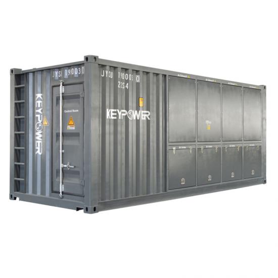 KPLB-3125 2500kW 3125kVA combined resistive and inductive Load Bank