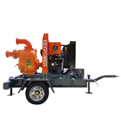 KPPW8 Cummins Engine 6BTAA5.9-P180 diesel pump