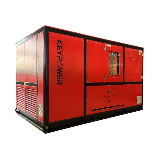 KPLB-1375 1100kW 1375kVA combined resistive and inductive Load Bank