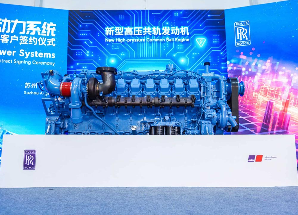 Przełomowa współpraca z mtu solutions RollsRoyce
